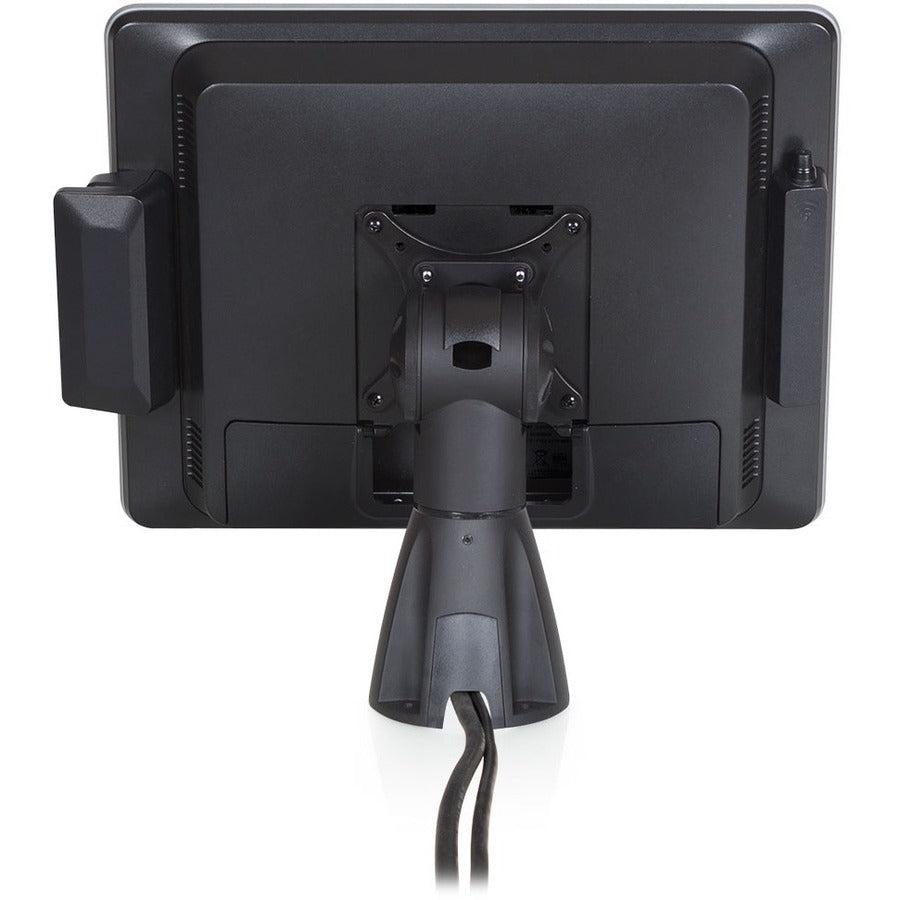 HAT 9190 Counter Mount for Monitor, Kiosk, POS System, Signature Capture Device - Vista Black