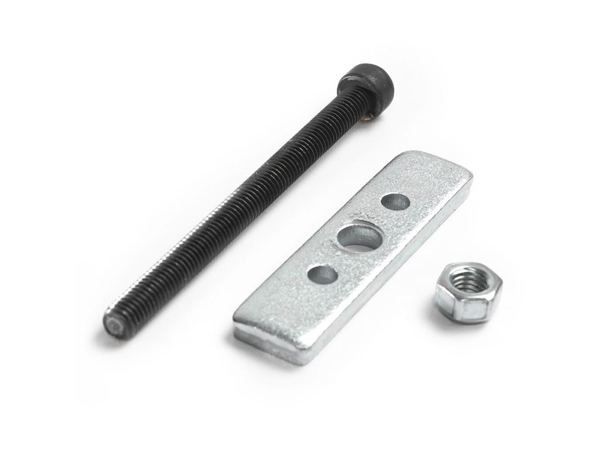HAT DESIGN WORKS Hardware Kit for C-Clamp to Thru-Desk Mount Conversion
