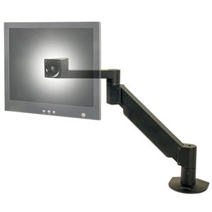 HAT Design Works 7000-800-104 Mounting Arm for Monitor - Vista Black - Landscape/Portrait