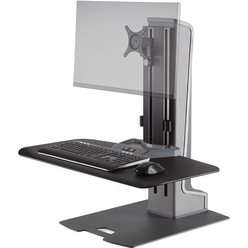 HAT Design Works Winston-E Single Monitor Sit-Stand Workstation