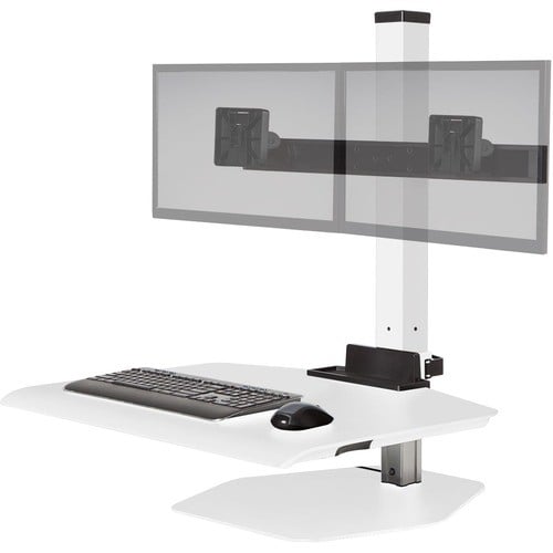 HAT Design Works Winston Workstation Dual Sit-Stand Converter