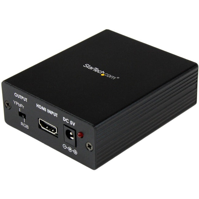 HDMI 1.3 Male to VGA Female Black Active Adapter For Resolution Up to 1920x1200 (WUXGA) HDMI2VGA