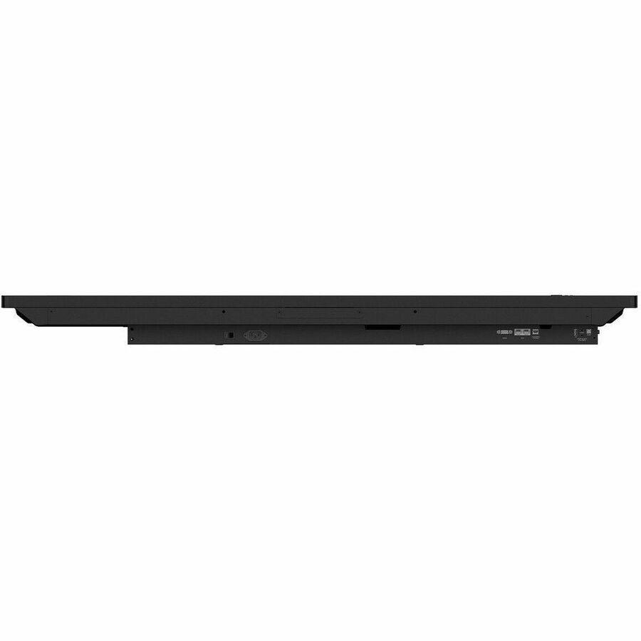 HDMI (3), DP, RGB (VGA), Audio, RS-232C, RJ45 (LAN), USB Typ