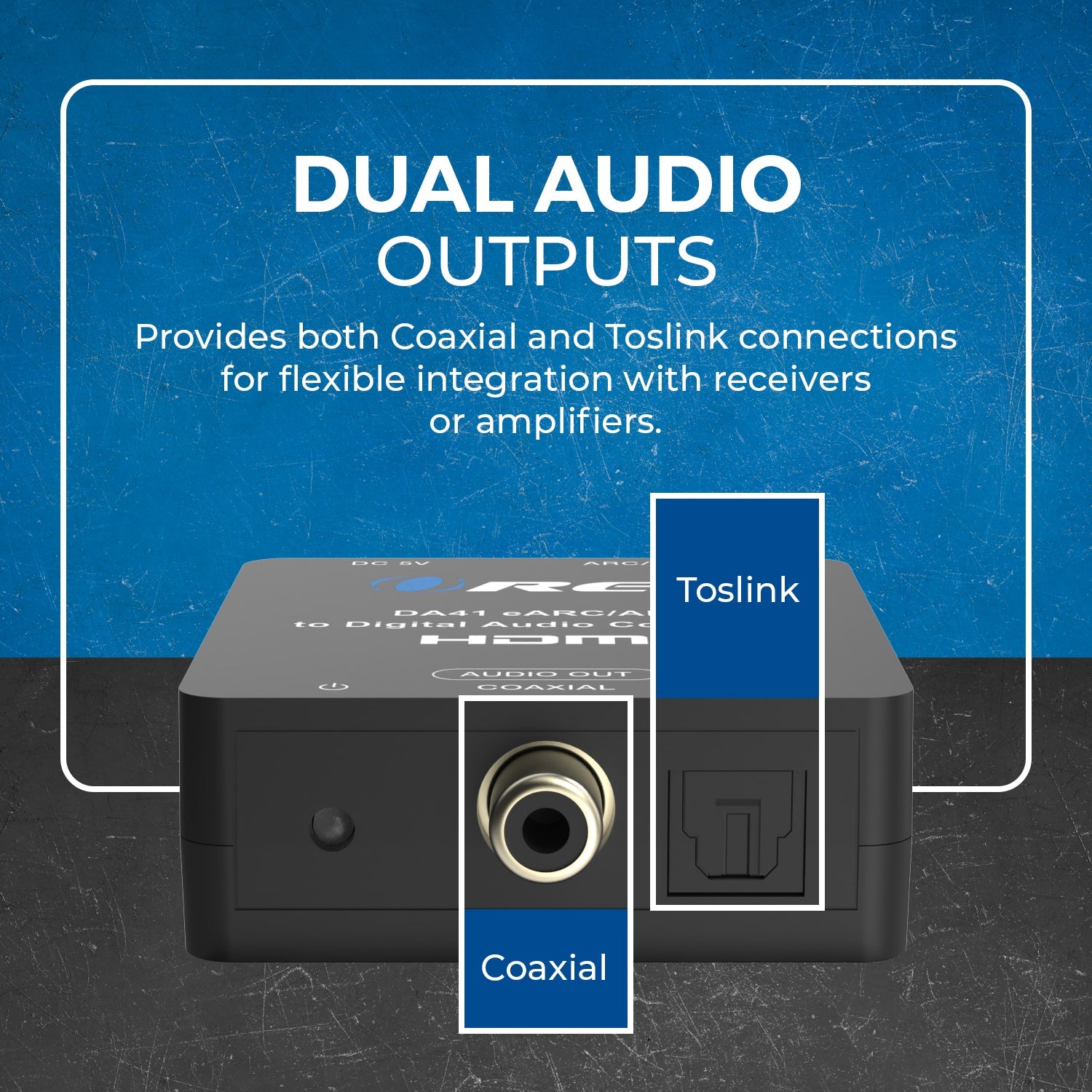 HDMI (ARC/eARC) To Digital Audio Converter (DA41)