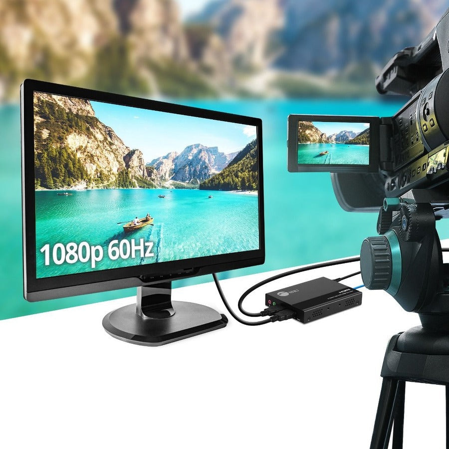 HDMI Video Encoder - SIIG H.264 H.265 IPTV Streaming with Loopout CE-H27511-S1