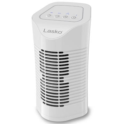 Lasko HF11200 Desktop Air Purifier