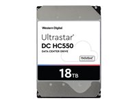 HGST Ultrastar DC HC550 18 TB Hard Drive - Internal - SATA (SATA/600) - 3.5" Carrier