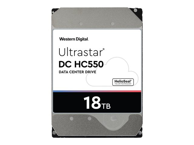 HGST Ultrastar DC HC550 18 TB Hard Drive - Internal - SATA (SATA/600) - 3.5" Carrier