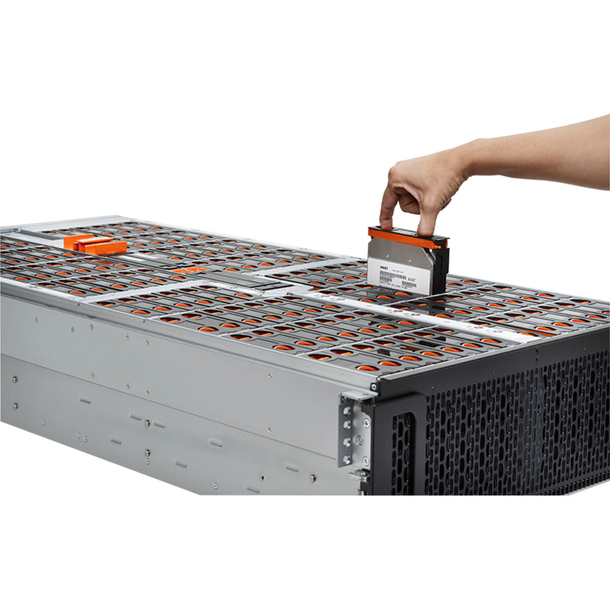 HGST Ultrastar Data102 SE-4U102-12P05 Drive Enclosure - 12Gb/s SAS Host Interface - 4U Rack-mountable 1ES0335