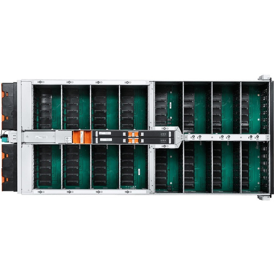HGST Ultrastar Data102 SE4U102-102 Drive Enclosure 12Gb/s SAS - 12Gb/s SAS Host Interface - 4U Rack-mountable 1ES1885