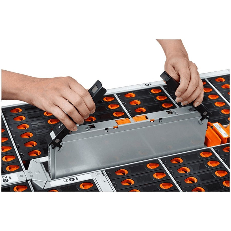 HGST Ultrastar Data102 SE4U102-102 Drive Enclosure 12Gb/s SAS - 12Gb/s SAS Host Interface - 4U Rack-mountable 1ES1885