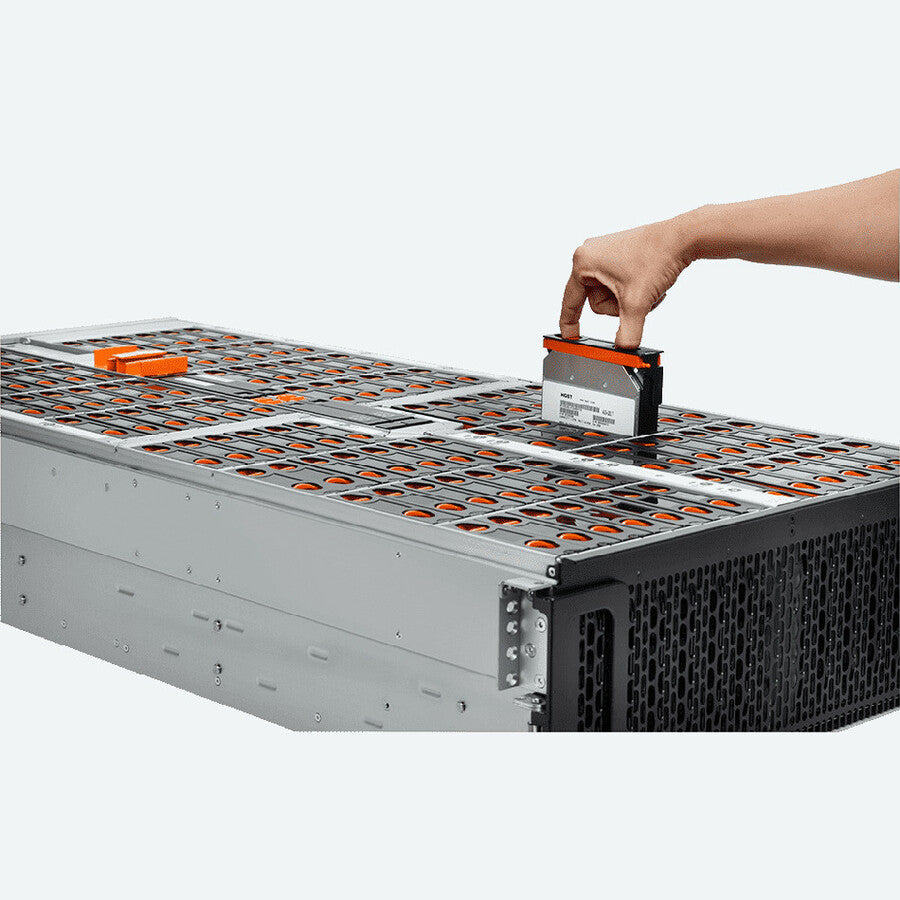 HGST Ultrastar Data102 SE4U102-60 Drive Enclosure - 12Gb/s SAS Host Interface - 4U Rack-mountable 1ES0251