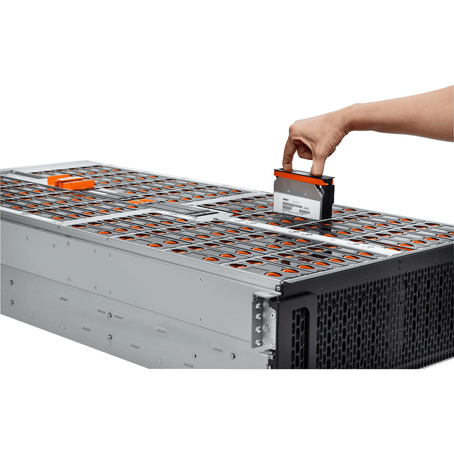 HGST Ultrastar Data102 SE4U102-60 Drive Enclosure - 12Gb/s SAS Host Interface - 4U Rack-mountable 1ES1227