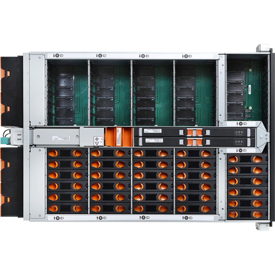 HGST Ultrastar Data60 SE-4U60-08P06 Drive Enclosure - 12Gb/s SAS Host Interface - 4U Rack-mountable 1ES1244