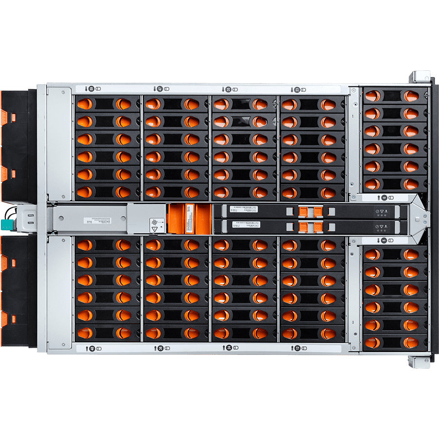 HGST Ultrastar Data60 SE-4U60-08P06 Drive Enclosure - 12Gb/s SAS Host Interface - 4U Rack-mountable 1ES1244