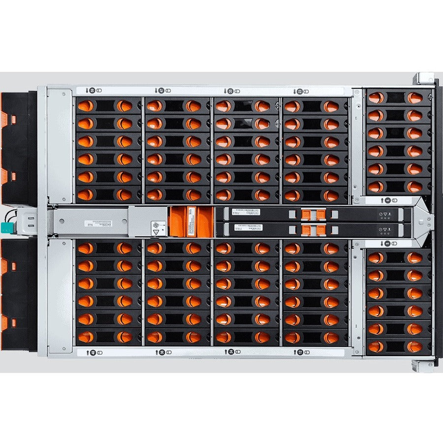HGST Ultrastar Data60 SE4U60-24 Drive Enclosure SATA/600 - 12Gb/s SAS Host Interface - 4U Rack-mountable