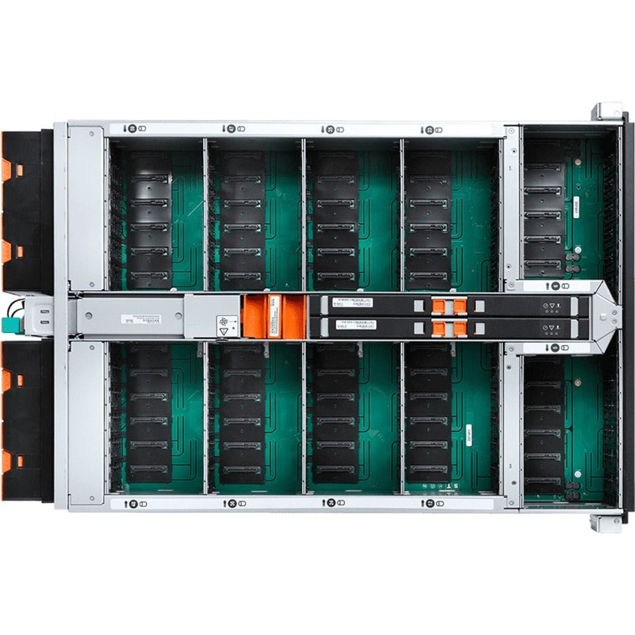 HGST Ultrastar Data60 SE4U60-60 Drive Enclosure 12Gb/s SAS - 12Gb/s SAS Host Interface - 4U Rack-mountable 1ES1560