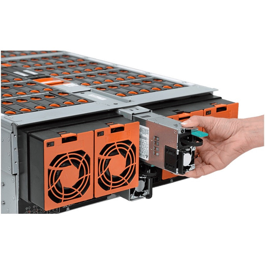 HGST Ultrastar Data60 SE4U60-60 Drive Enclosure 12Gb/s SAS - 12Gb/s SAS Host Interface - 4U Rack-mountable 1ES1865