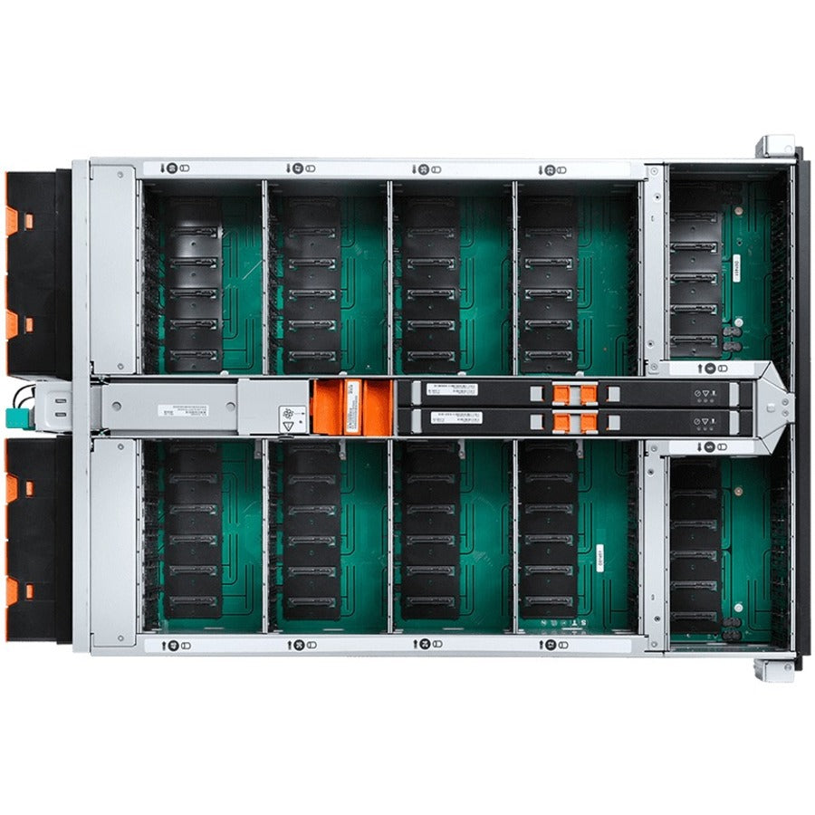 HGST Ultrastar Data60 SE4U60-60 Drive Enclosure 12Gb/s SAS - 12Gb/s SAS Host Interface - 4U Rack-mountable 1ES1875