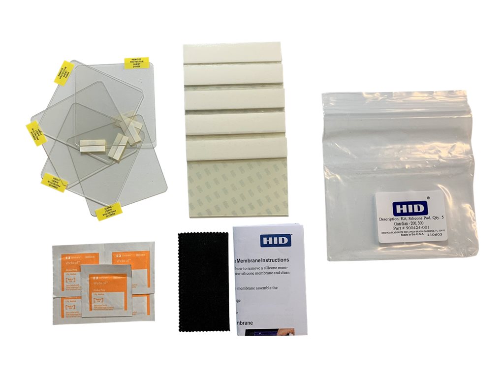 HID - Biometric supply kit - for Crossmatch Guardian 200; Guardian 200