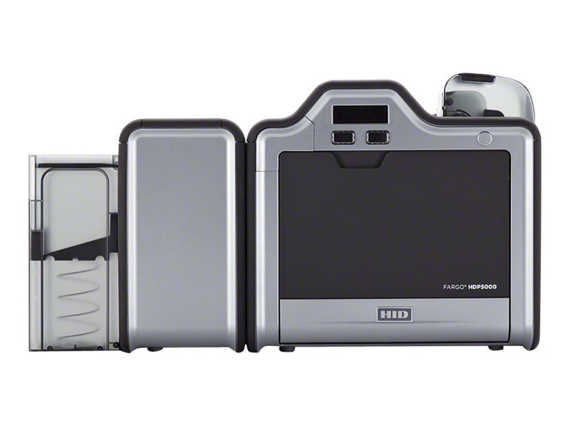 HID FARGO HDP5000 - Plastic card printer - color - Duplex - dye sublimation/thermal resin - up to 150 cards/hour