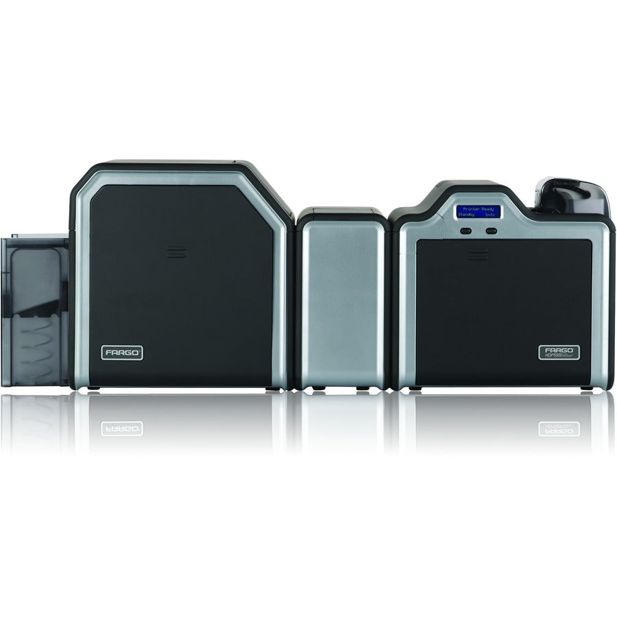 HID HDP5000 Double Sided Desktop Dye Sublimation/Thermal Transfer Printer - Color - Card Print - Ethernet - USB 089652