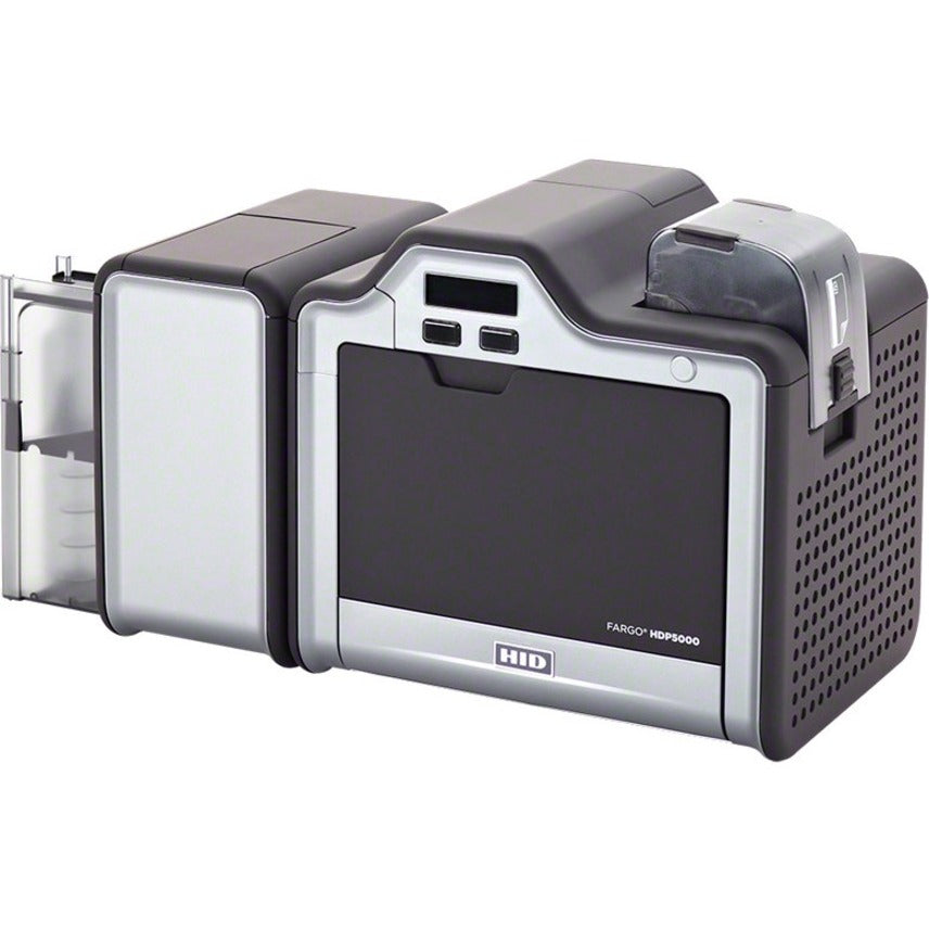 HID HDP5000 Double Sided Desktop Dye Sublimation/Thermal Transfer Printer - Color - Card Print - Ethernet - USB 089670
