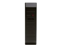 HID MiniProx 5365 - RF proximity reader - SIA 26-bit Wiegand - classic black 5365EKP00