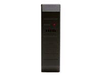 HID MiniProx 5365 - RF proximity reader - SIA 26-bit Wiegand - classic black 5365EKT06