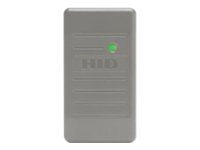 HID ProxPoint Plus 6005 - RF proximity reader - SIA 26-bit Wiegand - classic charcoal gray 6005BGB04