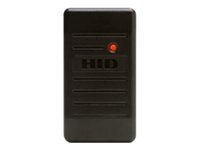 HID ProxPoint Plus 6008 Clock and Data - RF proximity reader - classic black 6008BKB00