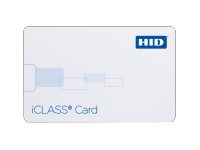HID iCLASS 2000 - Security smart card - plain white 2000HPGGMN