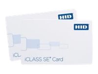 HID iClass - Security smart card - 30mil, 2k/2 (pack of 100)