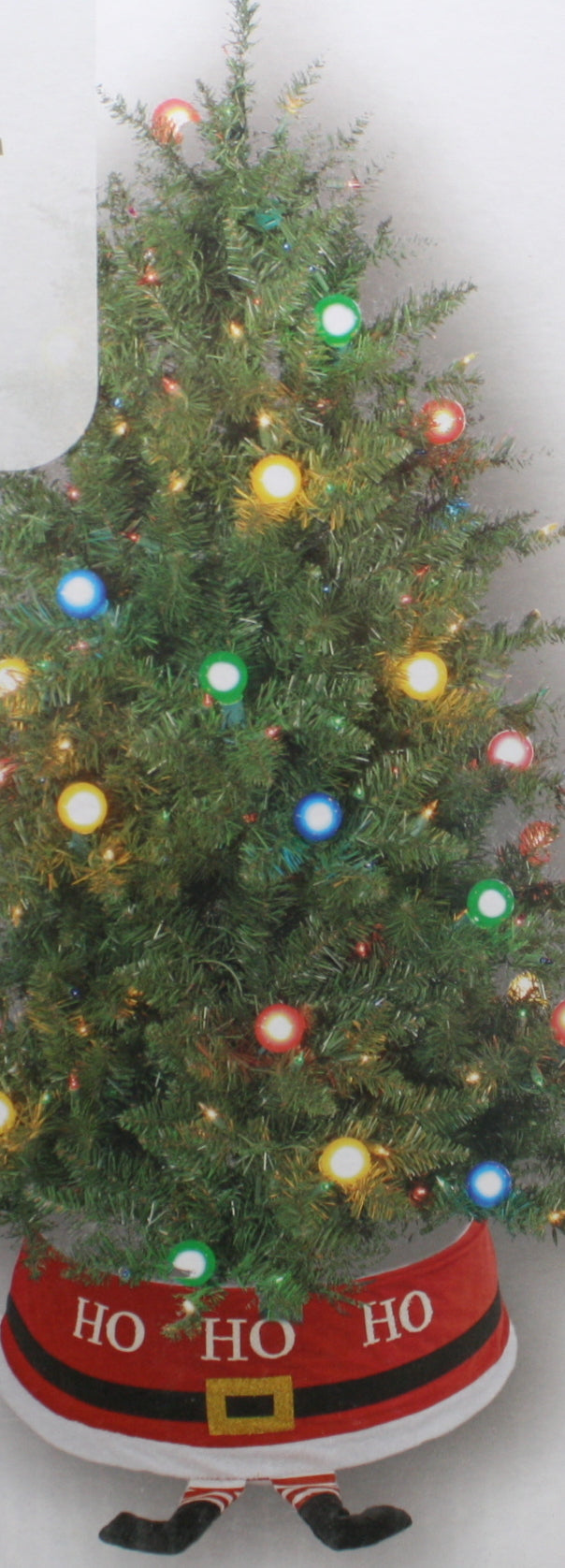 HO HO HO Tree Collar