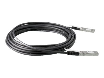 HP 10GbE Direct Attach Cable - Network cable - SFP+ to SFP+ - 23 ft - SFF-8431