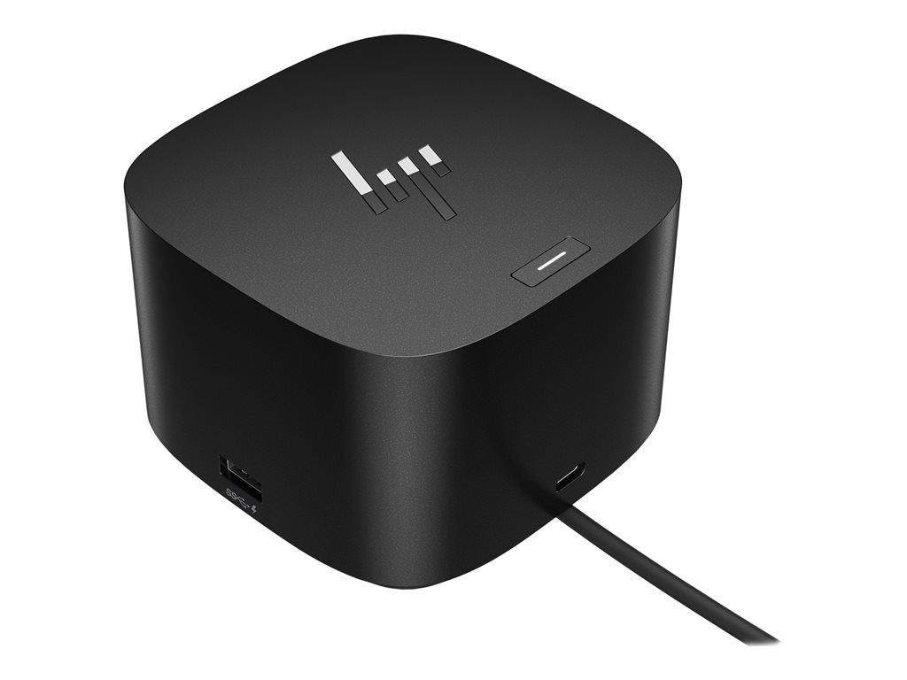 HP 120W Docking Station - Docking station - 100 Watt - TAA Compliant - United States