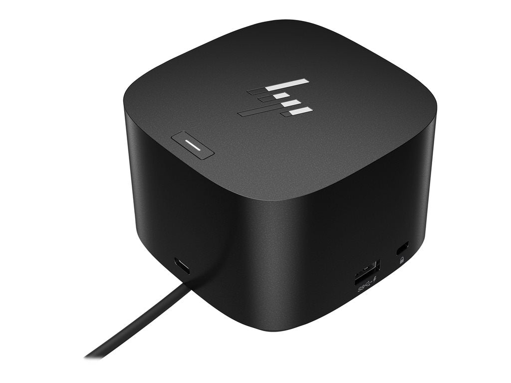 HP 120W Docking Station - Docking station - 100 Watt - TAA Compliant - United States
