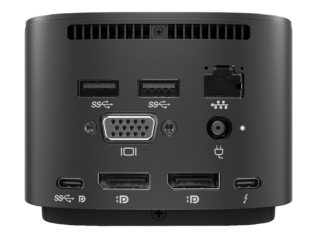 HP 120W Docking Station - Docking station - 100 Watt - TAA Compliant - United States