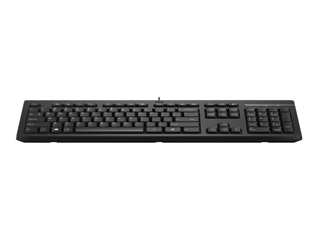 HP 125 - Keyboard - USB - Portuguese - for HP 34; Elite Mobile Thin Client mt645 G7; Laptop 15; Pro Mobile Thin Client