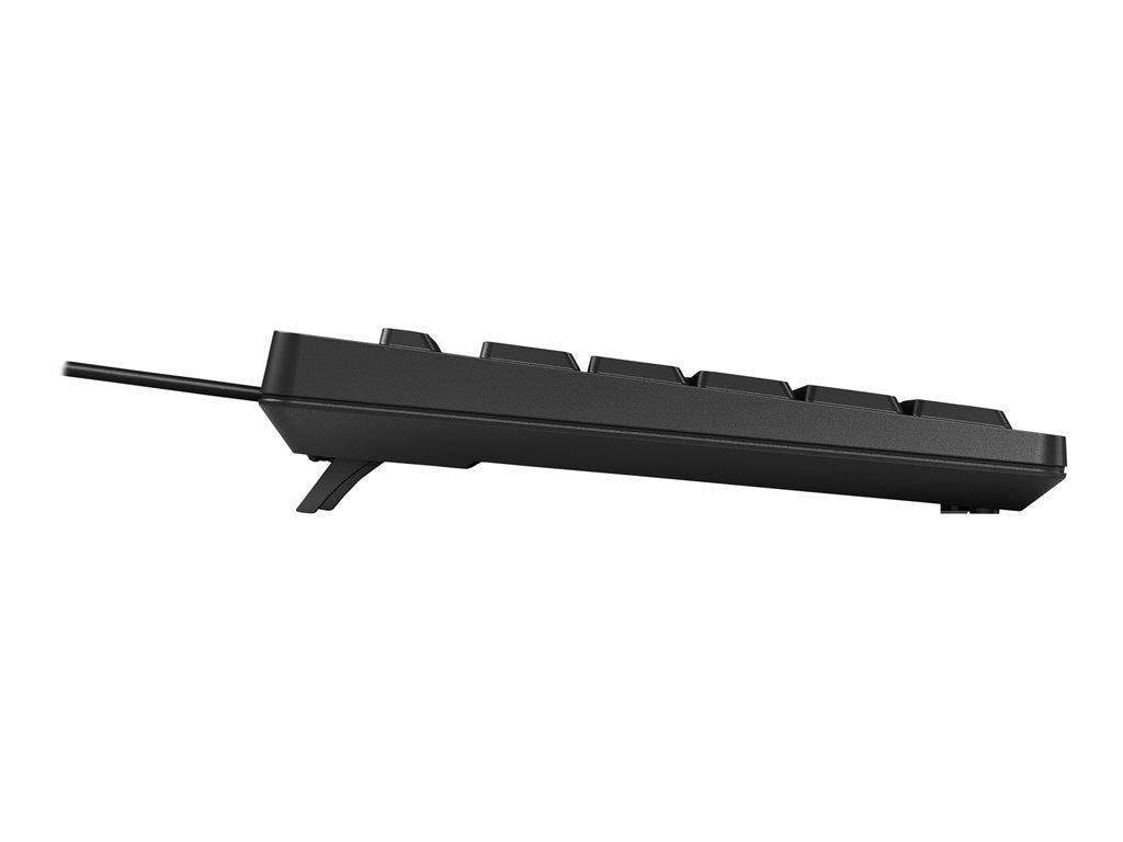 HP 125 - Keyboard - USB - US - black - CTO