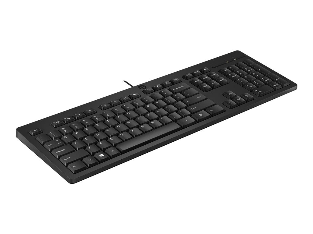 HP 125 - Keyboard - USB - US (pack of 12) - for HP 34; Elite Mobile Thin Client mt645 G7; Laptop 15; Pro Mobile Thin