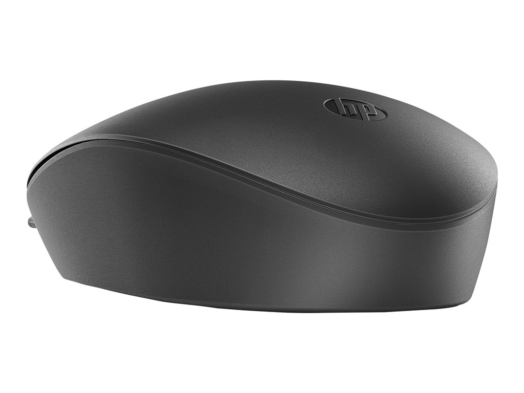 HP 125 - Mouse - wired - USB - black - promo - for HP 34; Elite Mobile Thin Client mt645 G7; Pro 290 G9; Pro Mobile Thin Client 265A9UT