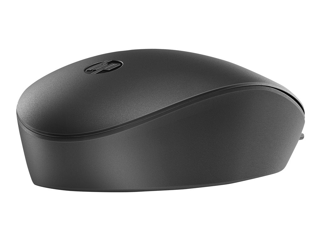 HP 125 - Mouse - wired - USB - black - promo - for HP 34; Elite Mobile Thin Client mt645 G7; Pro 290 G9; Pro Mobile Thin Client 265A9UT