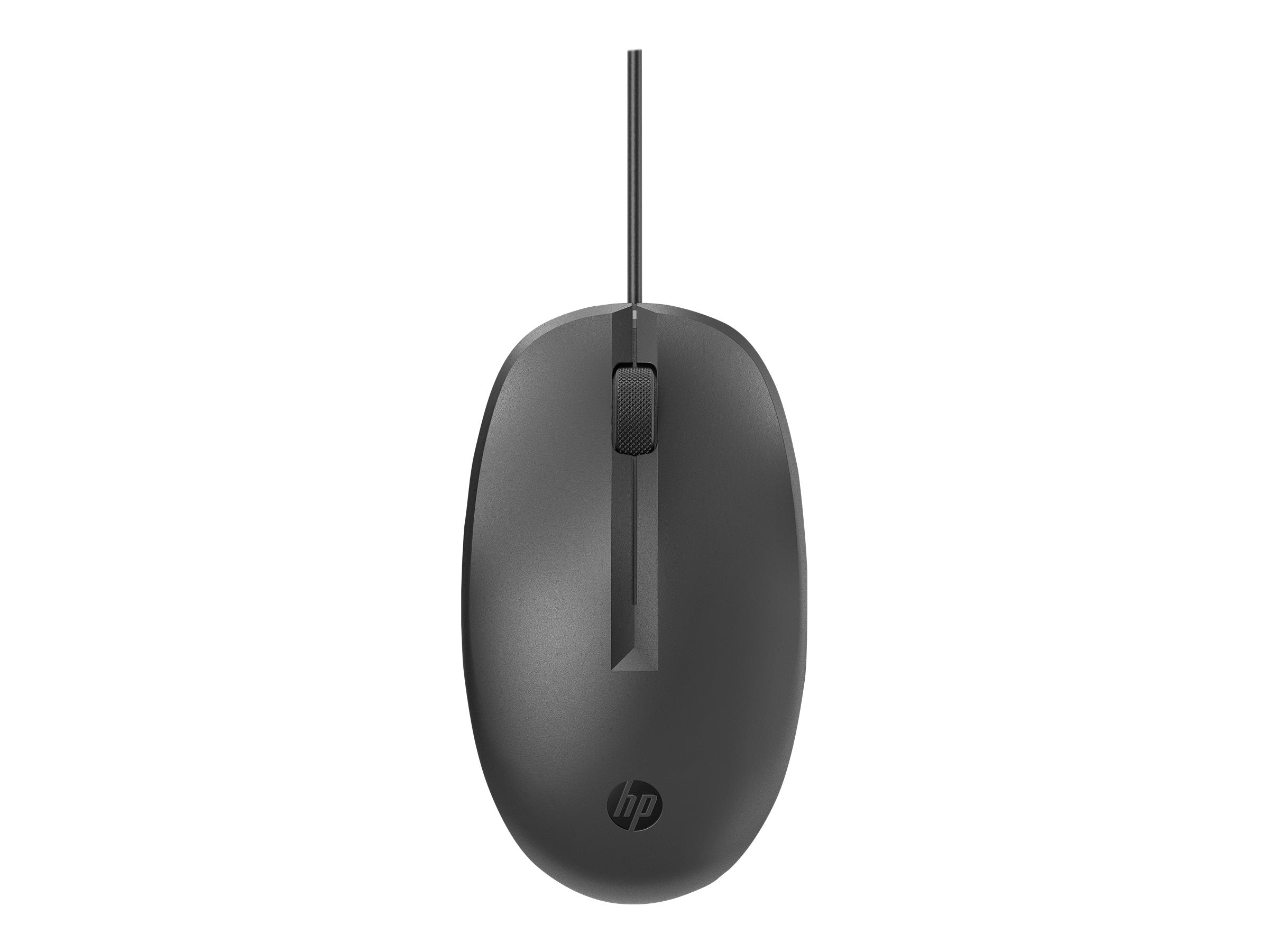 HP 125 - Mouse - wired - USB - black - promo - for HP 34; Elite Mobile Thin Client mt645 G7; Pro 290 G9; Pro Mobile Thin Client 265A9UT