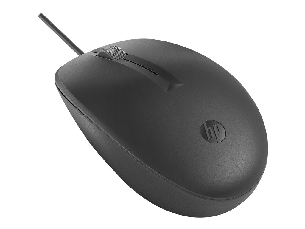 HP 128 - Mouse - laser - wired - black - promo - for HP 34; Elite Mobile Thin Client mt645 G7; Laptop 15; Pro Mobile
