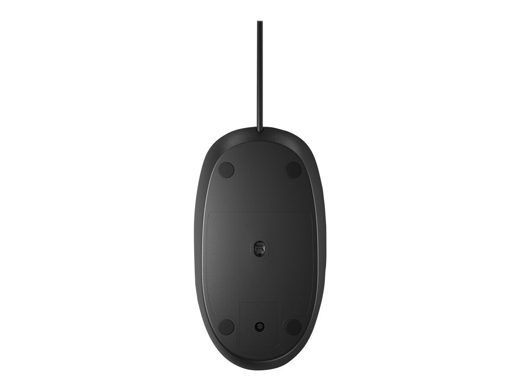 HP 128 - Mouse - laser - wired - black - promo - for HP 34; Elite Mobile Thin Client mt645 G7; Laptop 15; Pro Mobile