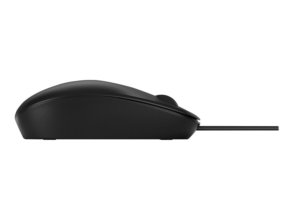HP 128 - Mouse - laser - wired - black - promo - for HP 34; Elite Mobile Thin Client mt645 G7; Laptop 15; Pro Mobile