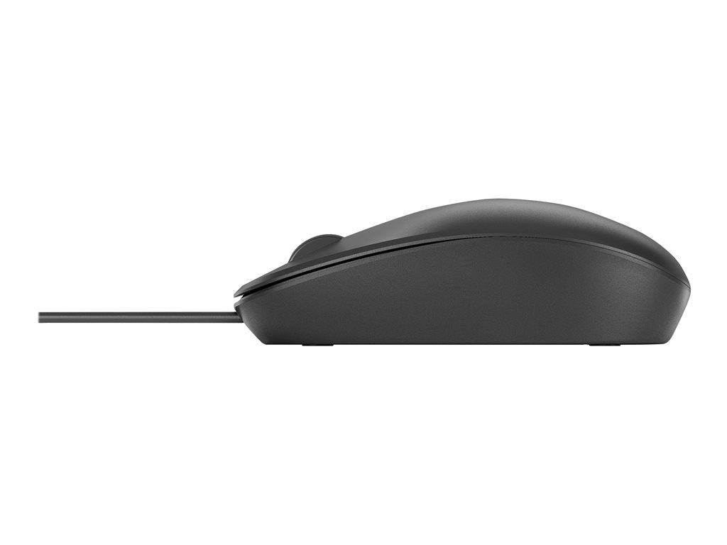 HP 128 - Mouse - laser - wired - black - promo - for HP 34; Elite Mobile Thin Client mt645 G7; Laptop 15; Pro Mobile