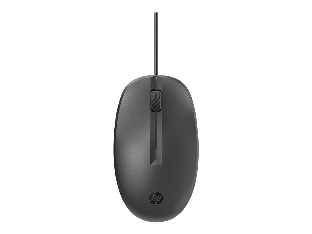 HP 128 - Mouse - laser - wired - black - promo - for HP 34; Elite Mobile Thin Client mt645 G7; Laptop 15; Pro Mobile