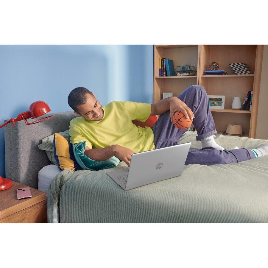 HP 15-dy2000 15-dy2049nr 15.6" Notebook - HD - 1366 x 768 - Intel Core i5 11th Gen i5-1135G7 Quad-core (4 Core) - 8 GB Total RAM - 256 GB SSD - Natural Silver